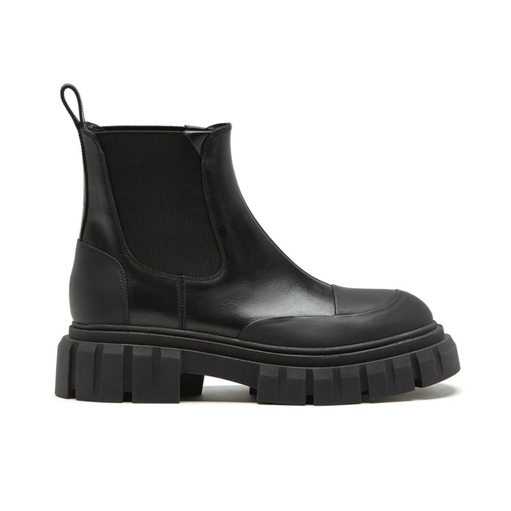 La Canadienne Kyree Leather Bootie